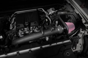 GMC Canyon Performance Air Intake - K&N Engineering - AirCharger - `23-`24